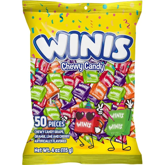 Winis Original Chewy Candy