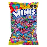 Winis Mix Variety of Mexican Chewy Candies, 150 Pieces