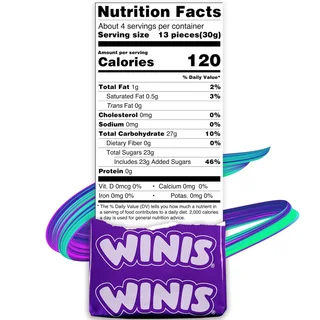 Winis Original Chewy Candy, photo 2