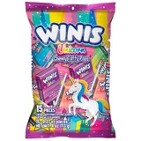Winis Unicorn Chewy Taffy Pops, Cotton Candy Flavor