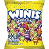Winis Original Chewy Candy, 150 pieces, 12 oz