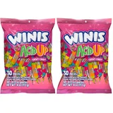 Winis Acid Up Sour and Spicy Chewy Candy with Chili