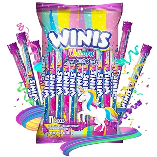 Winis Unicorn Chewy Candy Sticks, photo 2